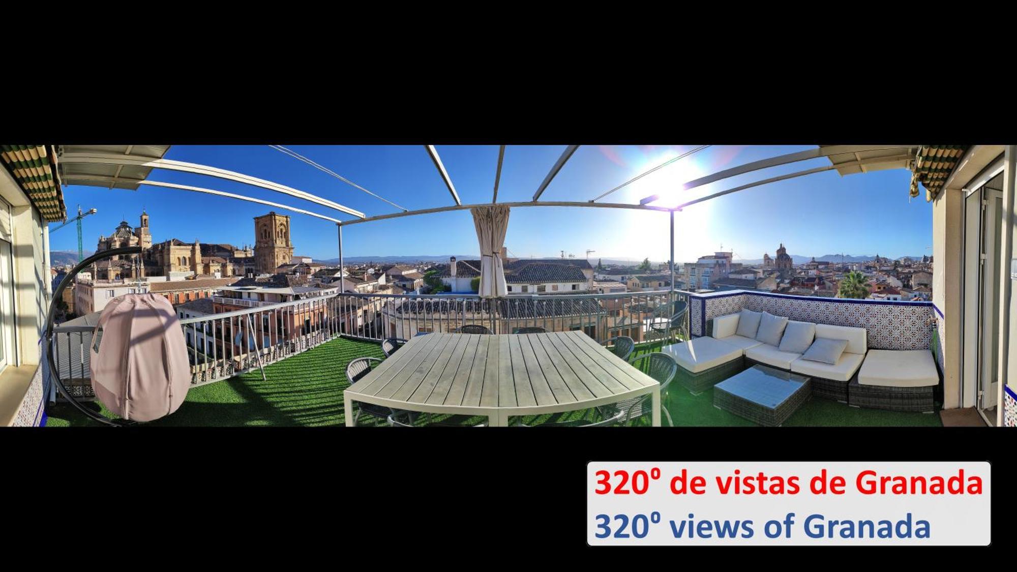 Mirador De Siloe Διαμέρισμα Γρανάδα Εξωτερικό φωτογραφία